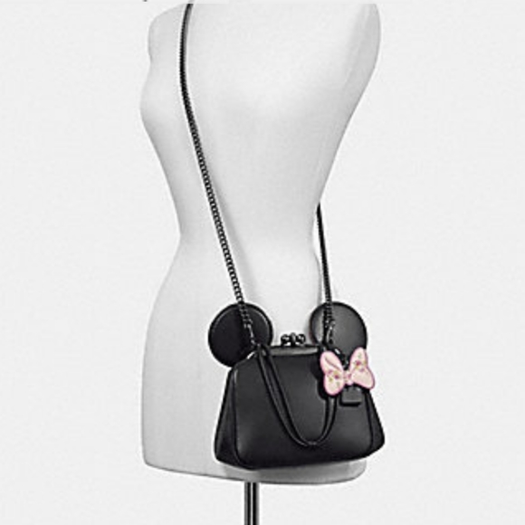Coach Minnie mouse crossbody - Picture 2 of 4